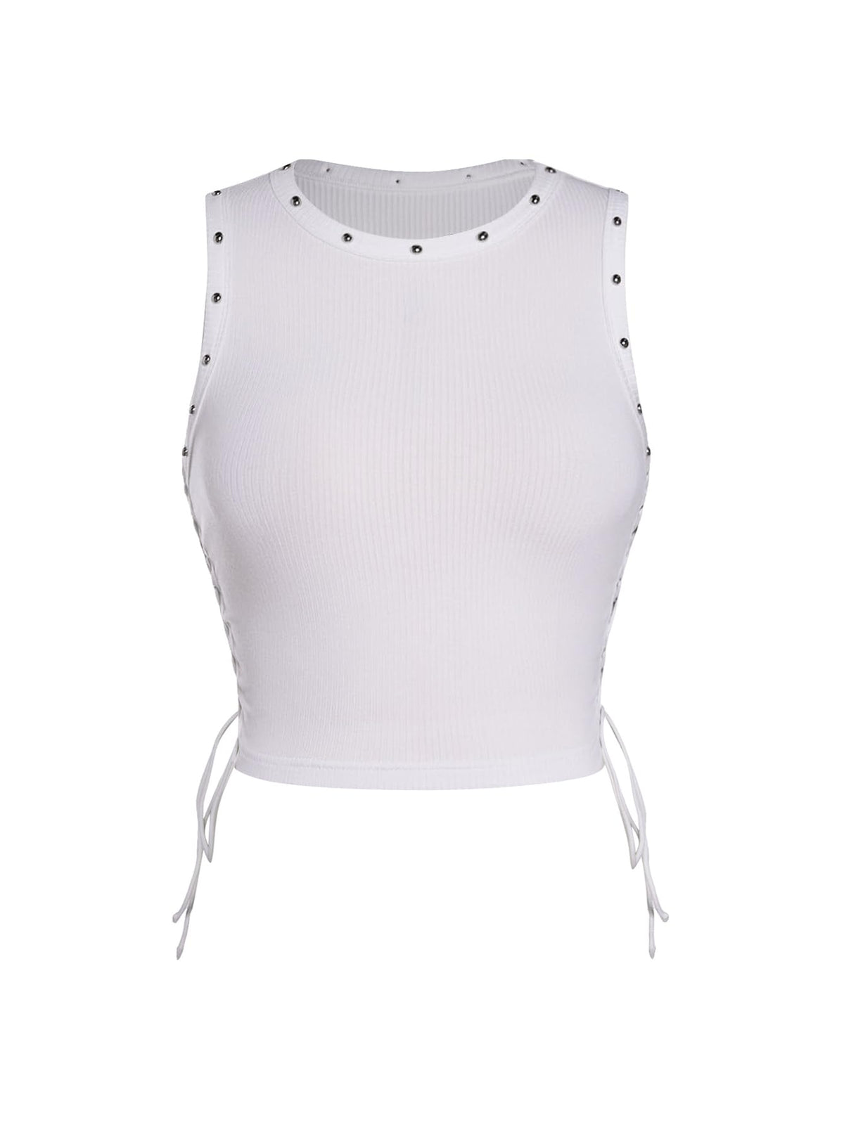 Star Rhinestone Crop Top