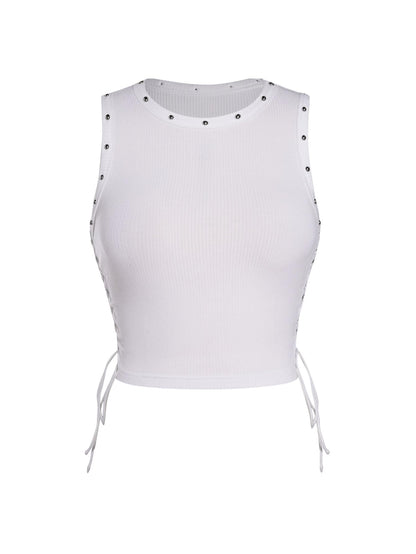 Star Rhinestone Crop Top