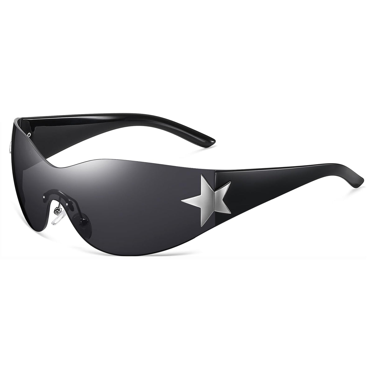 Wraparound Shield Sunglasses
