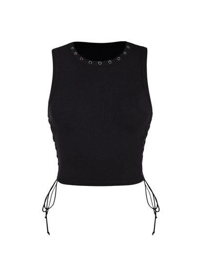 Star Rhinestone Crop Top