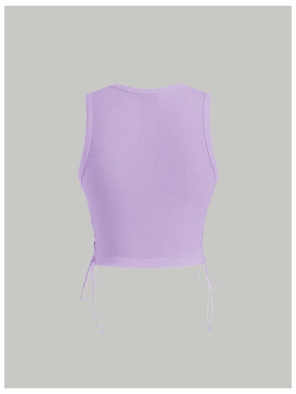 Star Rhinestone Crop Top