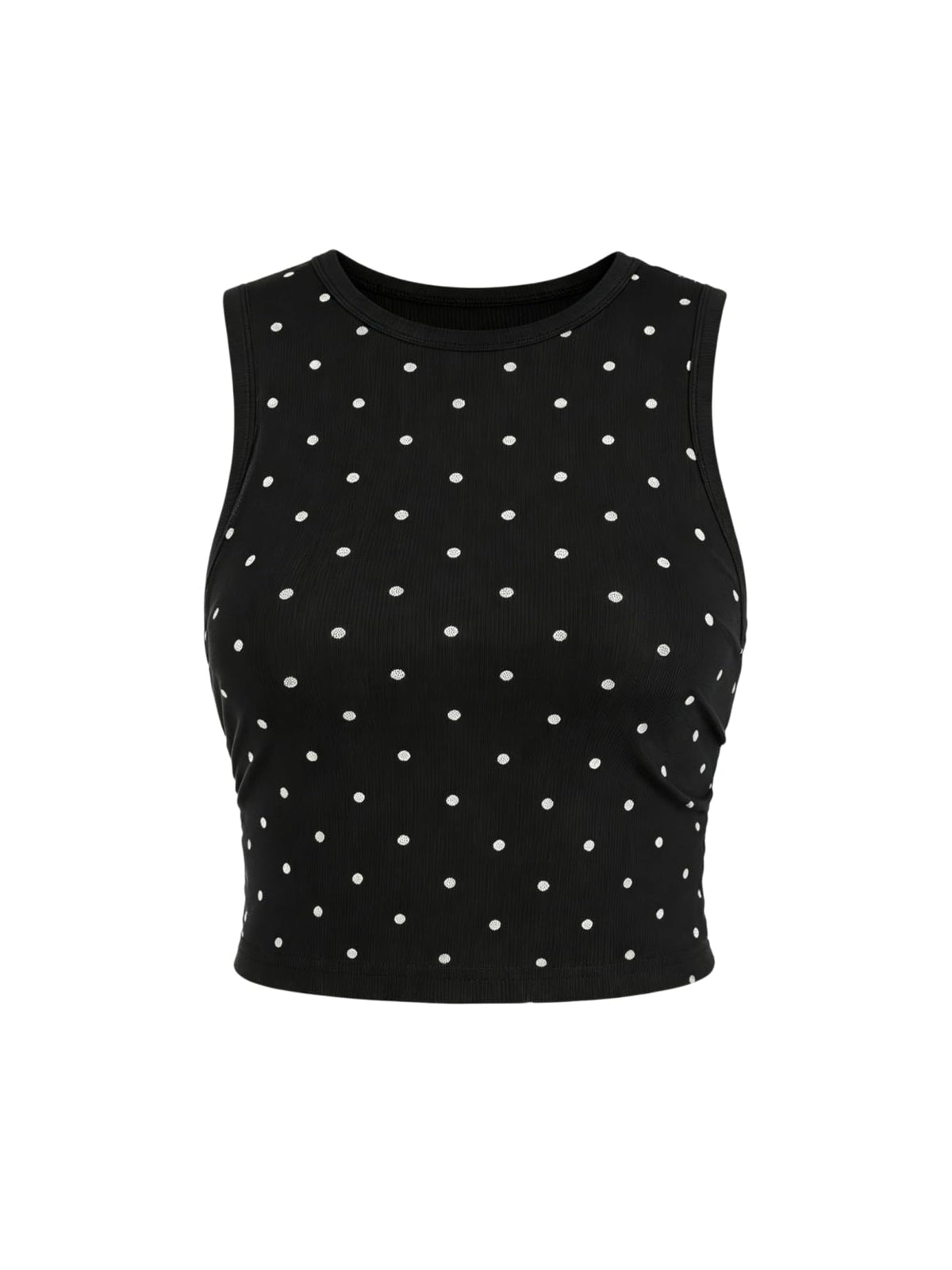 Star Rhinestone Crop Top