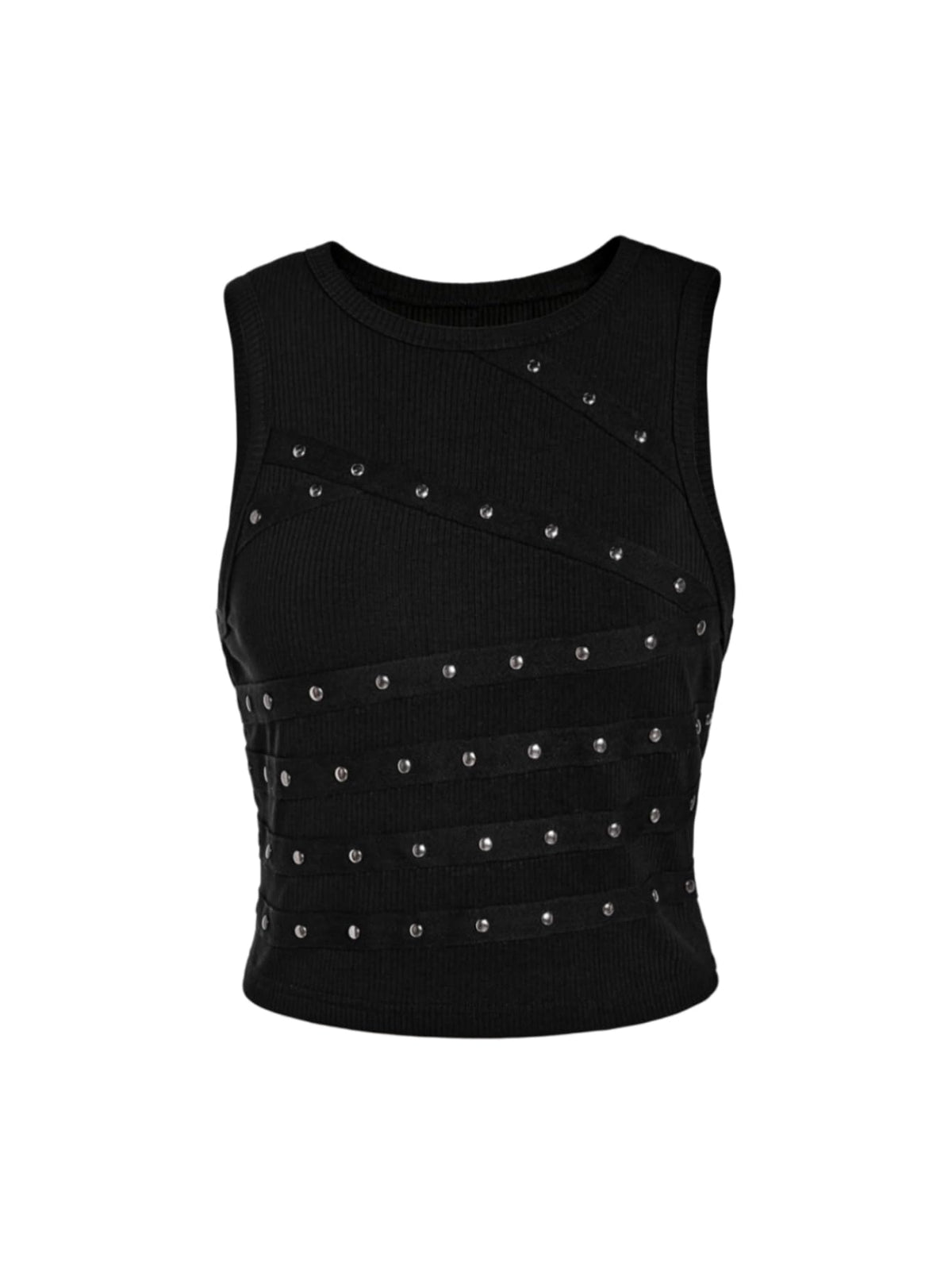Star Rhinestone Crop Top