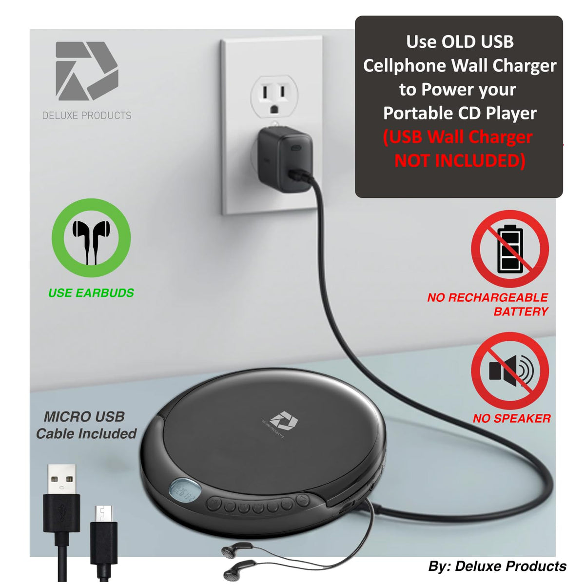 Portable CD Player