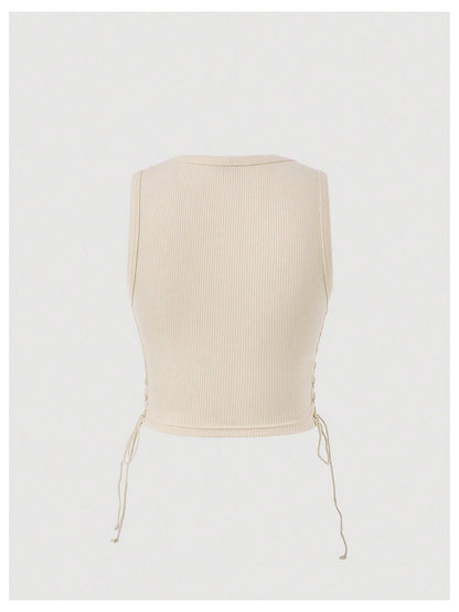 Star Rhinestone Crop Top