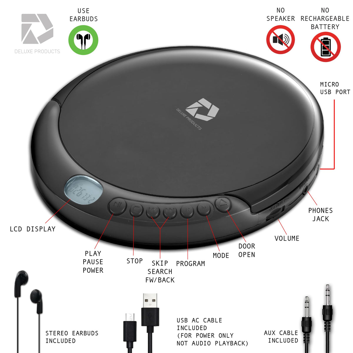Portable CD Player