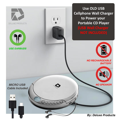 Portable CD Player