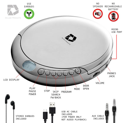 Portable CD Player