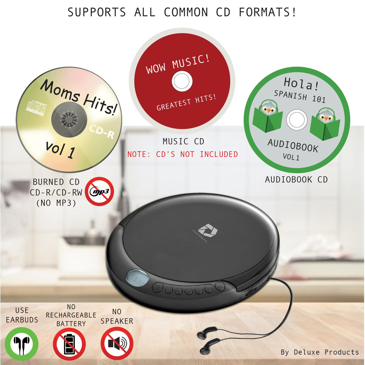 Portable CD Player