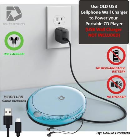 Portable CD Player