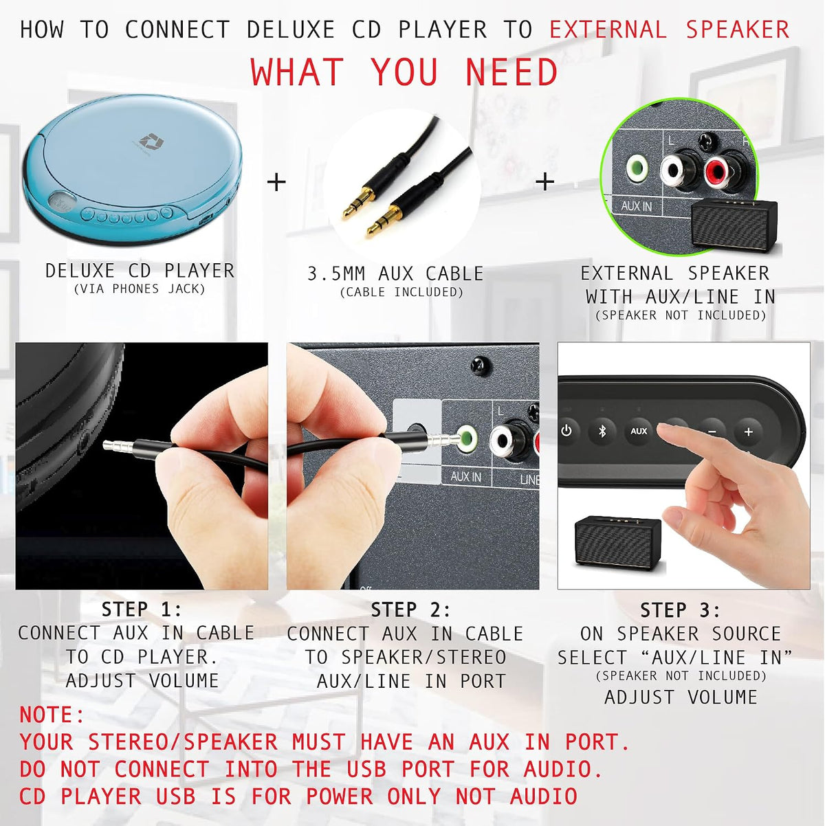 Portable CD Player