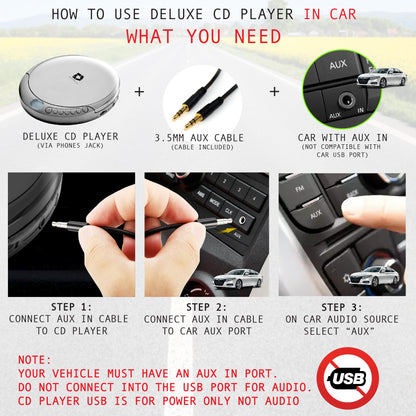 Portable CD Player