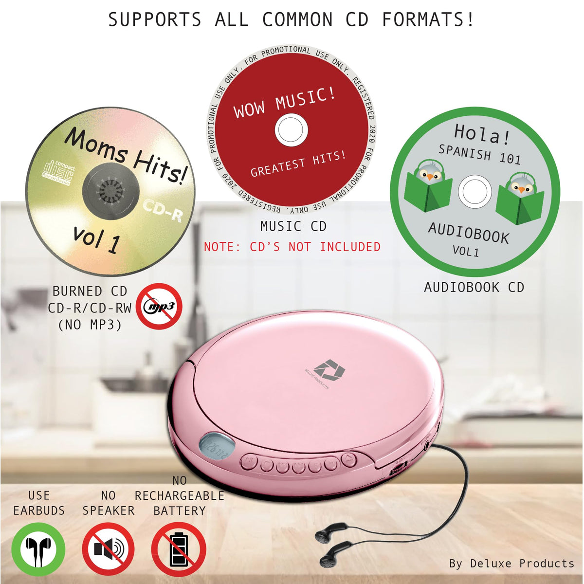 Portable CD Player