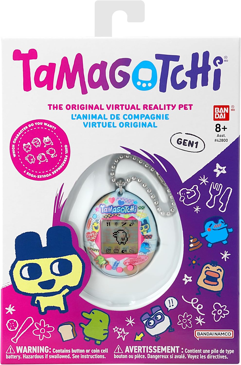 Original Tamagotchi Digital Pet