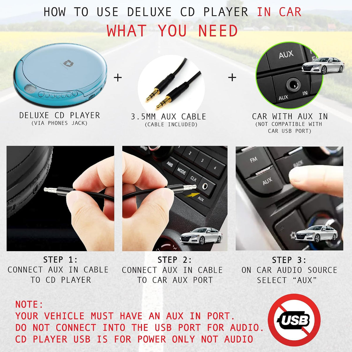 Portable CD Player