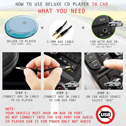 Portable CD Player