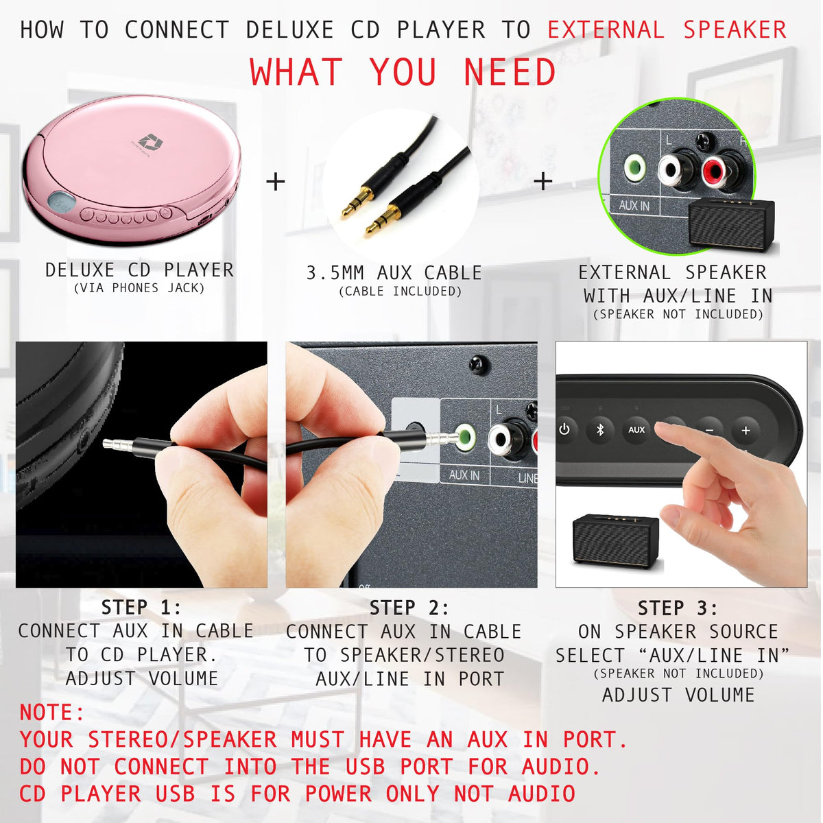 Portable CD Player