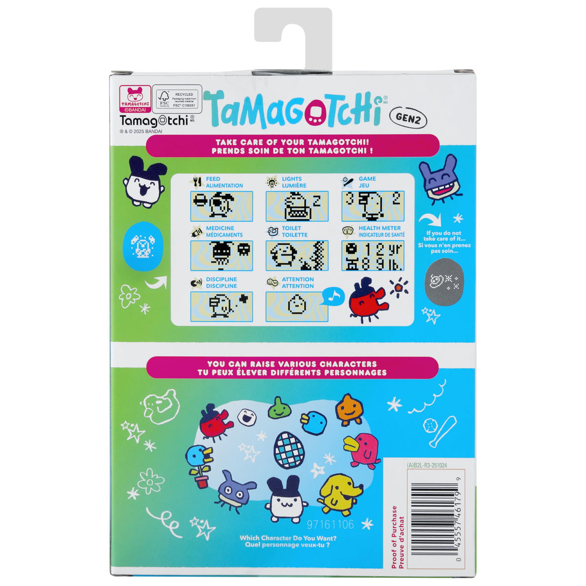 Original Tamagotchi Digital Pet