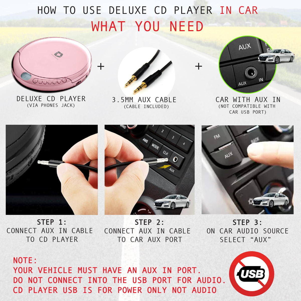 Portable CD Player