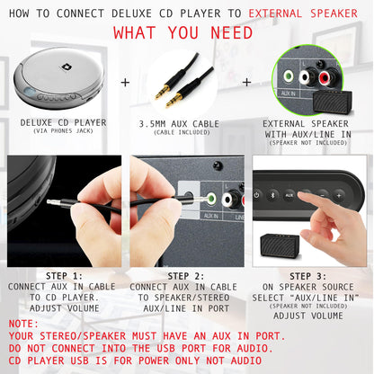 Portable CD Player