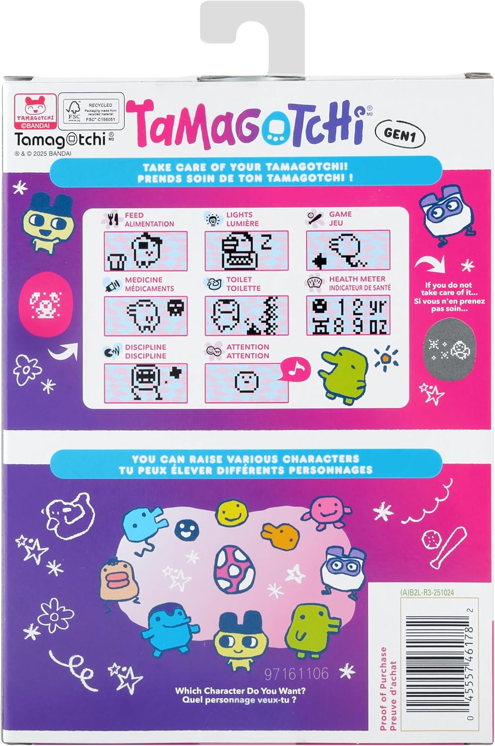 Original Tamagotchi Digital Pet