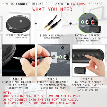 Portable CD Player