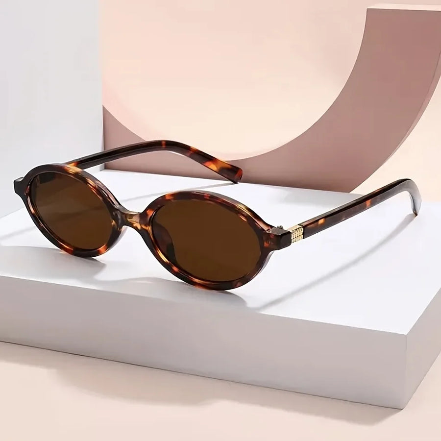 Y2K Oval Sunglasses